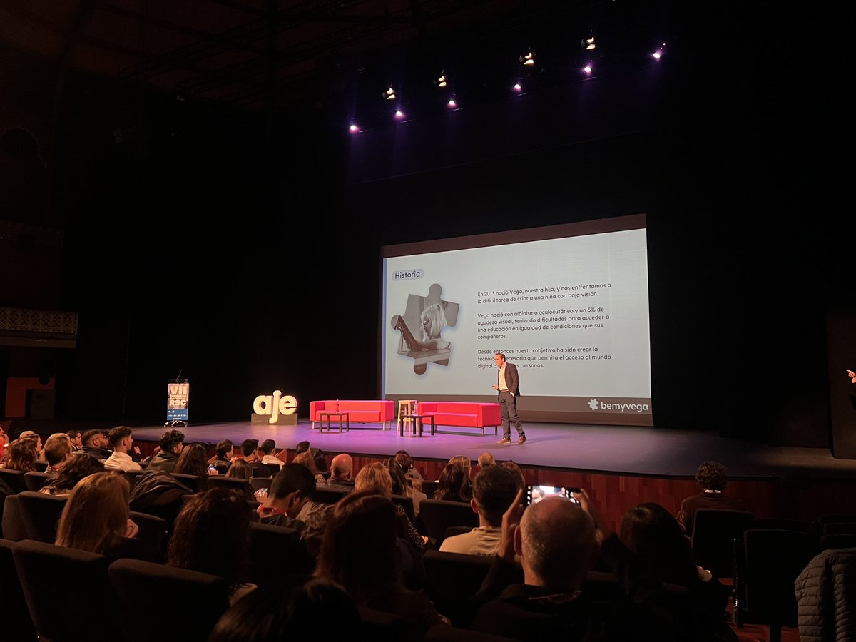👀 Accesibilidad con BemyVega