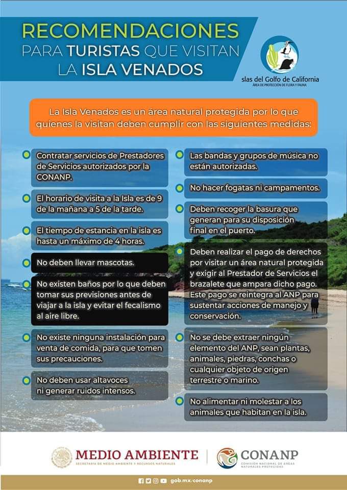 snavarrop's tweet photo. Acompañamos a Área de Protección de Flora y Fauna de las Islas del Golfo de California @CONANP_mx a realizar limpieza en la Isla Venados, la cual, es un Área Natural Protegida y en cada visita, debemos de respetar las medidas para su protección 
Gracias a mis chicos por asistir✨ https://t.co/TWaku1x2rB