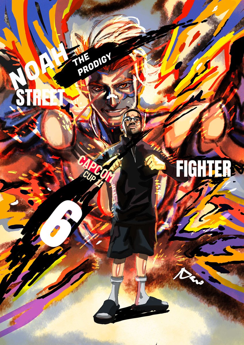 FanJeanMarie2's tweet image. Thank you @NoahtheProdigy for the trust it was a nice experience😁💥@CapcomFighters @StreetFighterJA @StreetFighter