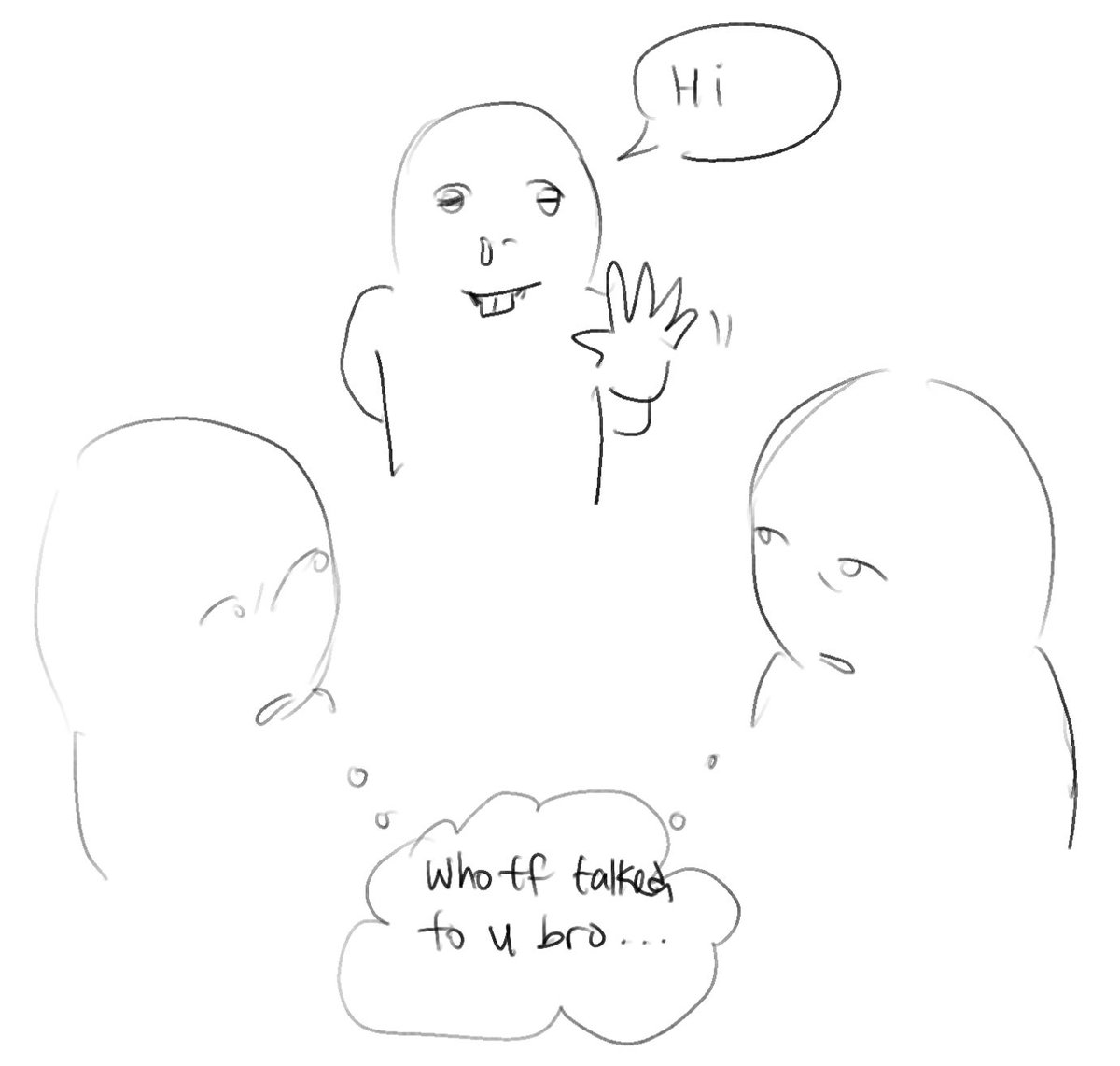 Trying to interact with oomfs feels like this