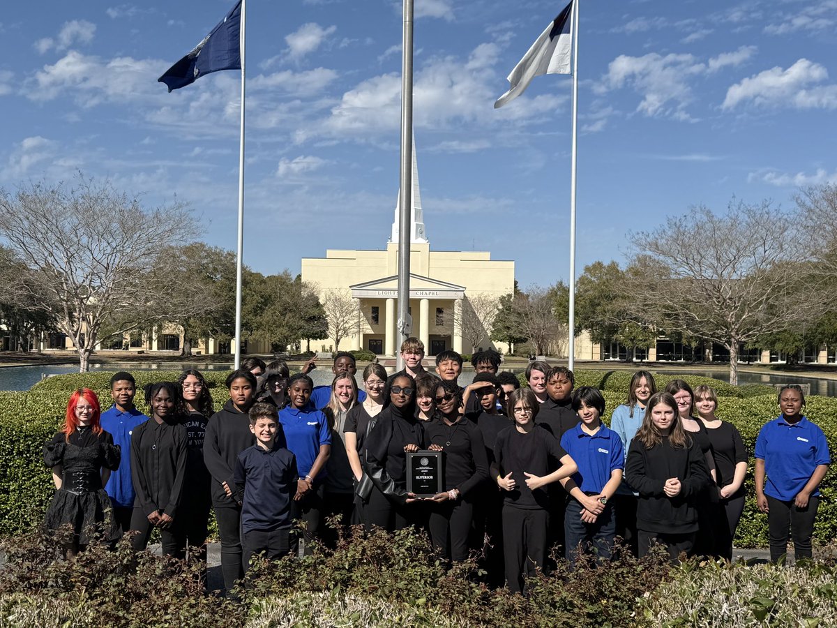 BEYOND proud of the OMS Soaring Jazz Eagles for earning SUPERIOR at their Concert Performance Assessment and thankful I was able to go and watch! We love to see it 💙🦅💪 #AboveTheRest