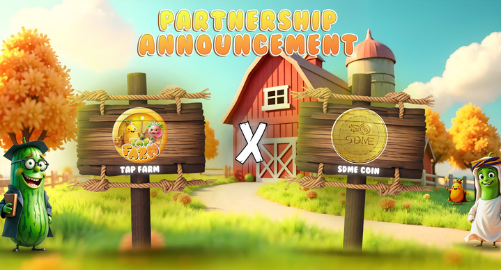 Tap Farm Official tweet media