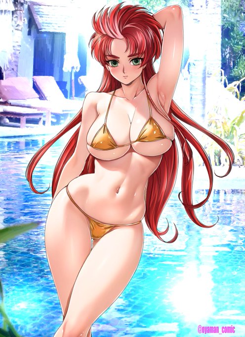 結城沙羅塗りました!
#ダンクーガ 