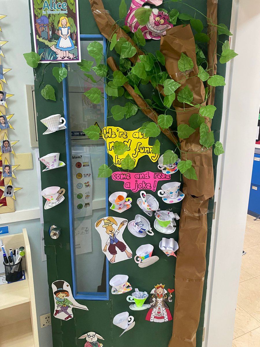 BSB_Shunyi's tweet image. Our Book Week was filled with engaging learning activities organised by our dedicated teachers. Students decorated their classroom doors based on a book, showcasing incredible teamwork, creativity and imagination. Well done!
#BSBShunyi #NordAngliaEducation #BookWeek