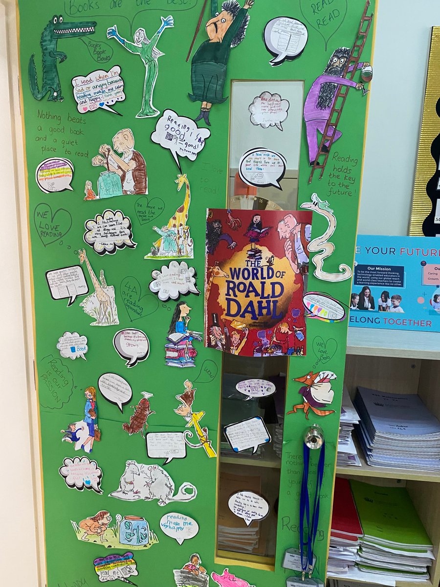 BSB_Shunyi's tweet image. Our Book Week was filled with engaging learning activities organised by our dedicated teachers. Students decorated their classroom doors based on a book, showcasing incredible teamwork, creativity and imagination. Well done!
#BSBShunyi #NordAngliaEducation #BookWeek