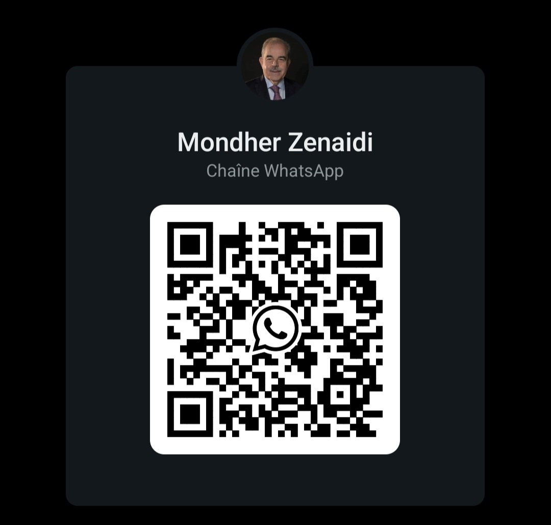 Suivre la chaîne Mondher Zenaidi sur WhatsApp  : whatsapp.com/channel/0029Va…