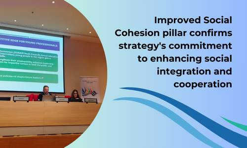 The Greek presidency organized a thematic event 📅 on March 4th, 2025, focusing on skills acquisition policies and practices in the EUSAIR macro-region.  

Read about it here adriatic-ionian.eu/improved-socia…

#IPADRION