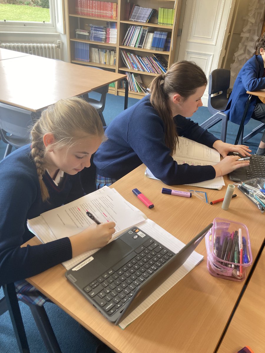 This term, our Year 8 pupils are studying ‘Leila and The Blue Fox’ and exploring the theme of climate change. To tie in with #BritishScienceWeek, they have been discussing collective action, exploring the topic and writing their own poetry. #StNicks #StNicksEnglish