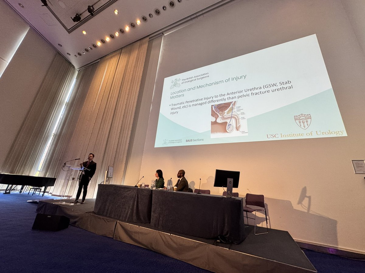 Thrilled to have my friend <a href="/DrLohDoyle/">Jeff Loh-Doyle, MD</a> joining us here in my home city! Imparting wisdom on all aspects of genitourethral reconstruction <a href="/BAUSurology/">BAUS</a> 👏🏽👏🏽

#MensHealth #AGUSFRU