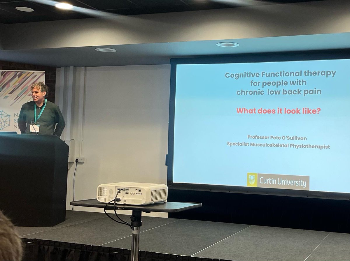 National Spine Network (@natspinenetwork) on Twitter photo #NSN25 LET'S GO!! Warm welcome to everyone from <a href="/JimGreenwood8/">Jim Greenwood</a> leading into our Founder's Lecture from <a href="/PeteOSullivanPT/">Peter O'Sullivan</a> #NSN25 LET'S GO!! Warm welcome to everyone from <a href="/JimGreenwood8/">Jim Greenwood</a> leading into our Founder's Lecture from <a href="/PeteOSullivanPT/">Peter O'Sullivan</a>
