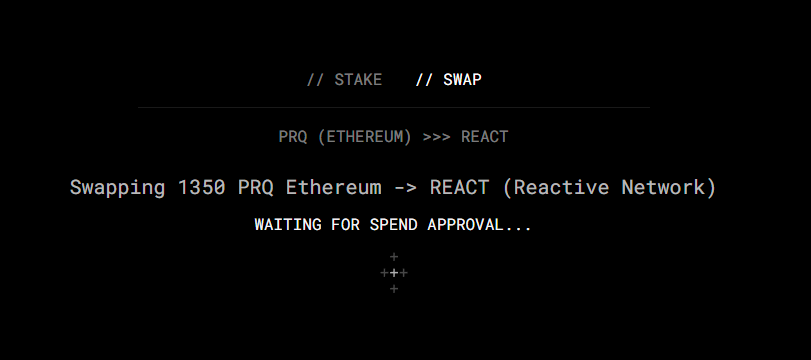 Reactive Network tweet media
