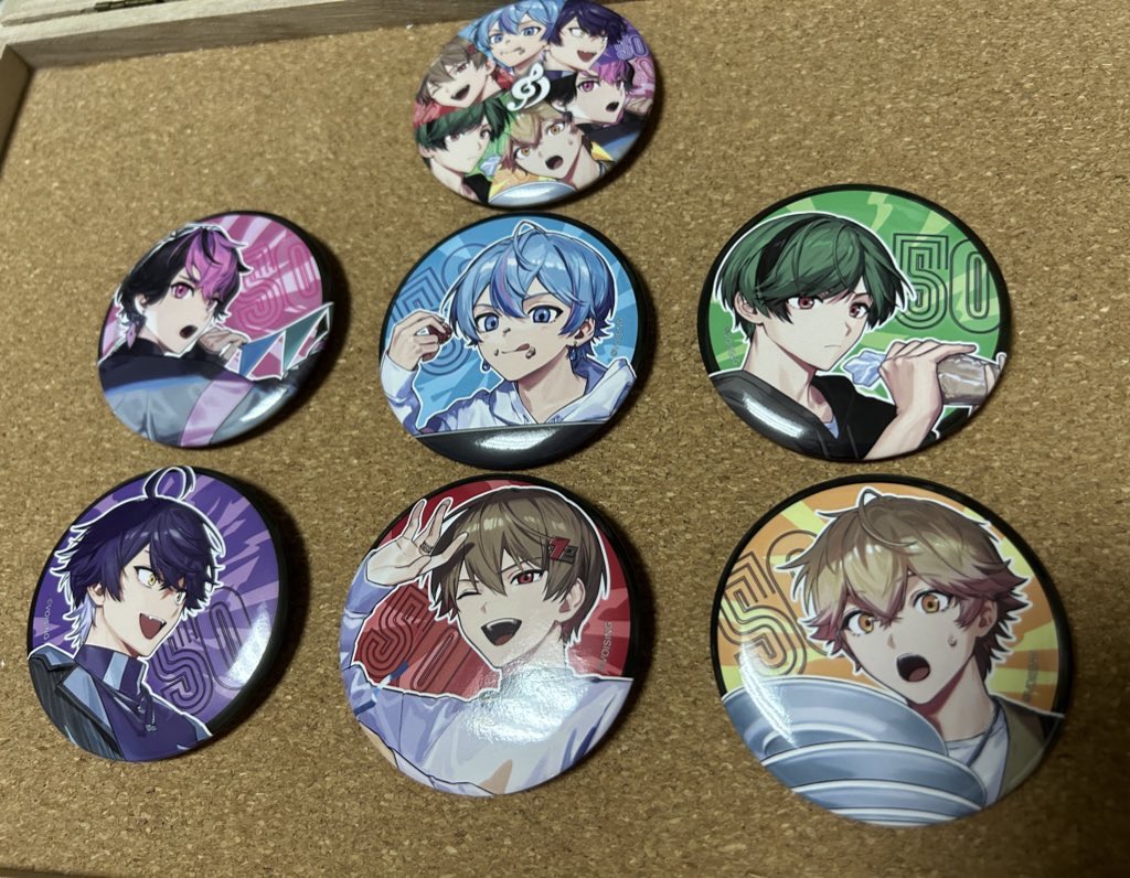 有明2日目参戦します🔥
お友達募集してます🙌
圧倒的天然王子👑推し💛

 #しくふぁみさんと繋がりたい