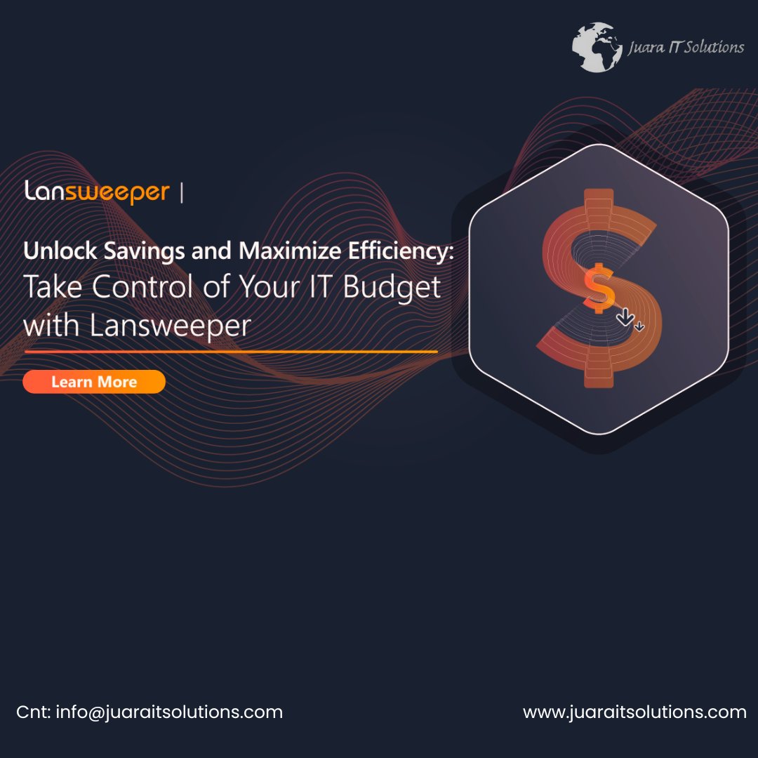 JuaraITS2014's tweet image. Enhance your business&apos;s operational efficiency and gain a competitive edge with Lansweeper Asset Mananagement Software

Visit: lnkd.in/gaHvHfmc

#lansweeper #itassetmanagementsoftware #LansweeperPartners #AssetMonitoring #juarait #bumrah