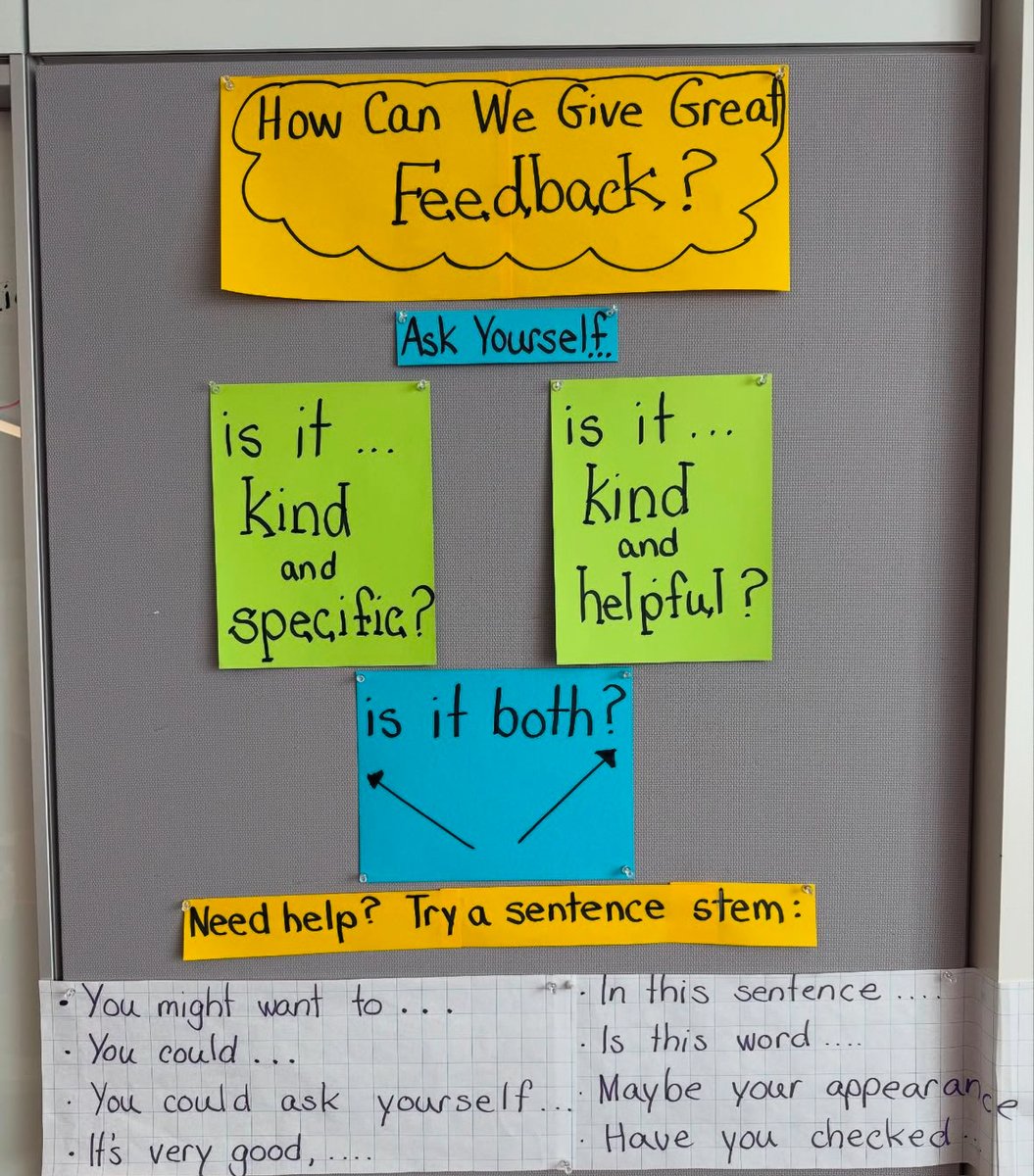 Powerful S feedback alert!

Here's how T Brigid Taylor sets learners up for success:

(Spotted by educator <a href="/trev_mackenzie/">Trevor MacKenzie</a> in the Strathcona-Tweedsmuir School)