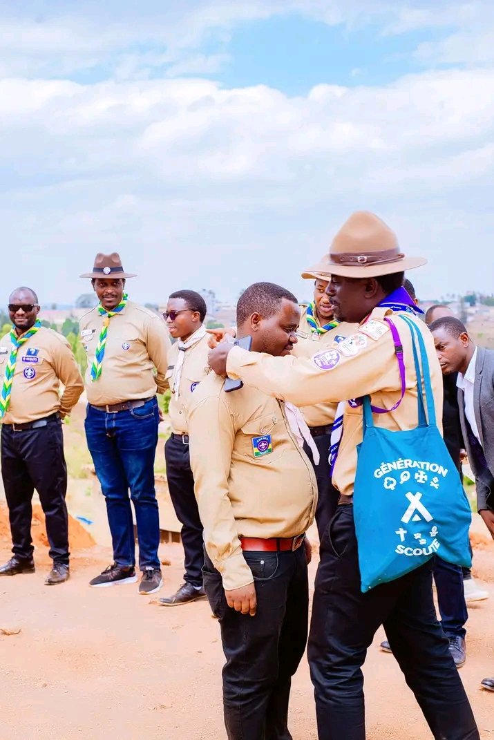 Majesties Scouts of Rwanda tweet media