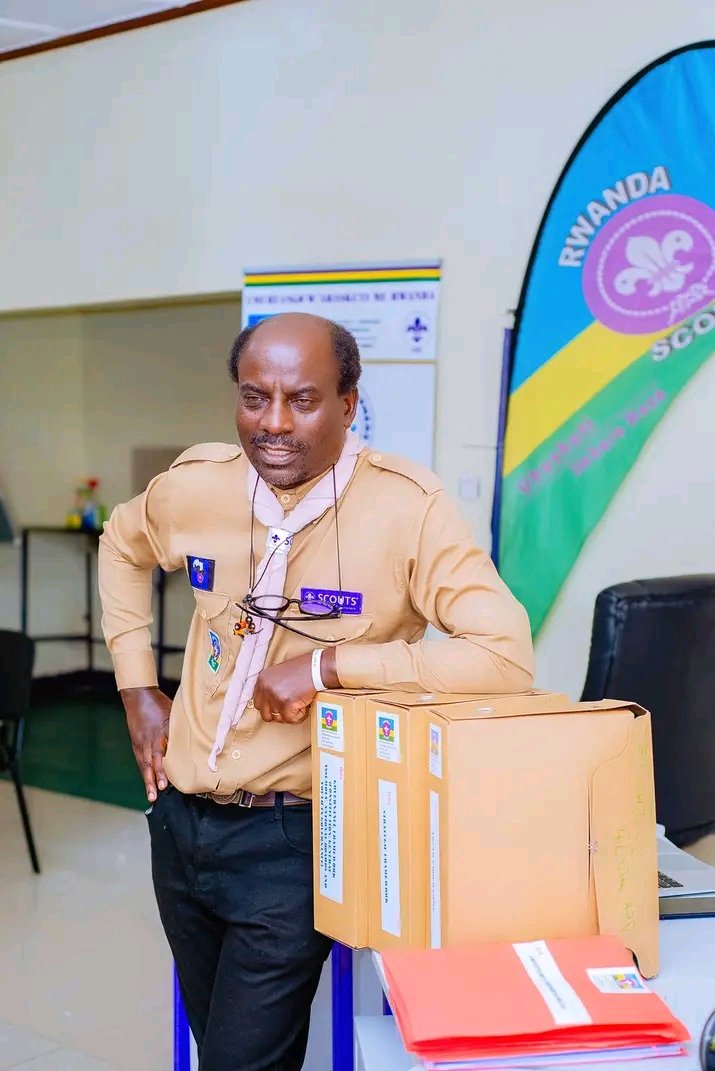 Majesties Scouts of Rwanda tweet media