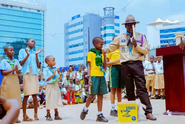 Majesties Scouts of Rwanda tweet media