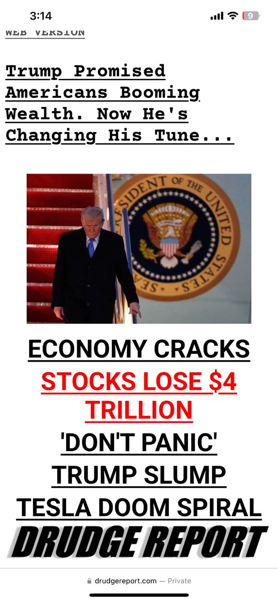 AppLab_io's tweet image. Matt Drudge is really really butthurt… 🧐