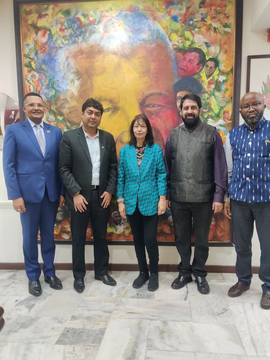 Manish Kumar Jha (@manish_k_jha1) on Twitter photo Oh #Africa <a href="/SouthAfrica/">Visit South Africa</a>! Greatly anticipate SA's <a href="/g20org/">G20 South Africa</a> success, boosting trade, investment & security with India. Glad to meet & discuss roadmap with Indian origin SA High Commissioner <a href="/AnilSooklalji/">Anil Sooklal</a>. With shared history, Indo-SA will shape foreign policies of equity.<a href="/MEAIndia/">Randhir Jaiswal</a> Oh #Africa <a href="/SouthAfrica/">Visit South Africa</a>! Greatly anticipate SA's <a href="/g20org/">G20 South Africa</a> success, boosting trade, investment & security with India. Glad to meet & discuss roadmap with Indian origin SA High Commissioner <a href="/AnilSooklalji/">Anil Sooklal</a>. With shared history, Indo-SA will shape foreign policies of equity.<a href="/MEAIndia/">Randhir Jaiswal</a>