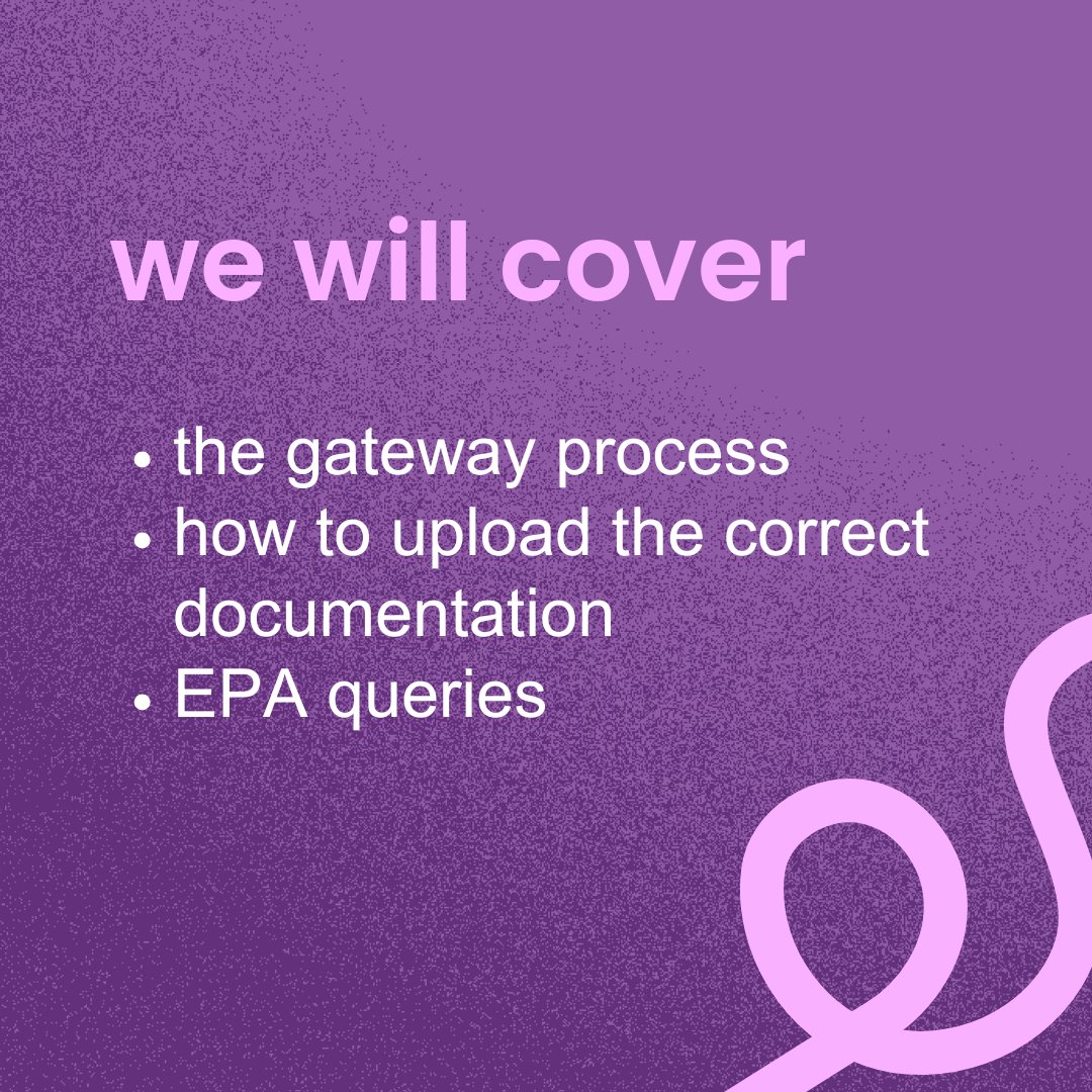 Do you have any questions about our end-point assessments? 

Our new monthly drop-in sessions are the perfect opportunity to get all the answers you need. Sign up for our first session here - eventbrite.co.uk/e/end-point-as…

#EPA #EndPointAssessments