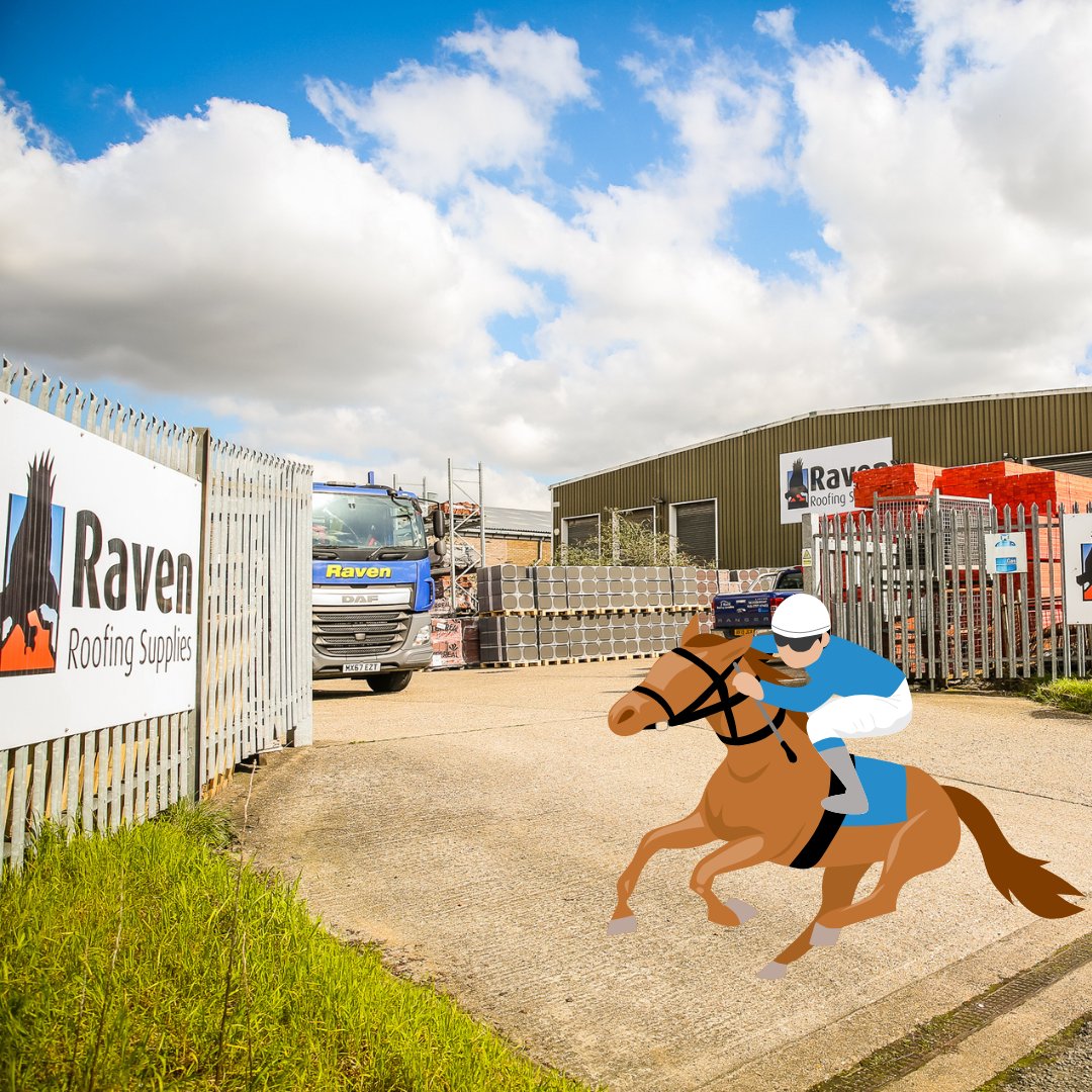Cheltenham Festival starts today! Race into your local branch and make today a winner 🏇🏆 #roofing #roofingsupplies #ravenroofingsupplies #CheltenhamFestival