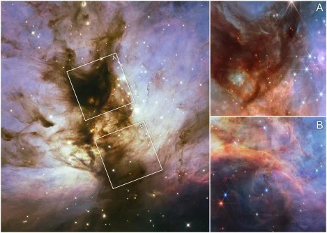 newswise's tweet image. NASA’s Webb Peers Deeper into Mysterious Flame Nebula
newswise.com/articles/nasa-…
@SpaceTelescope 
#flames #flamenebula #StarFormation #NASA