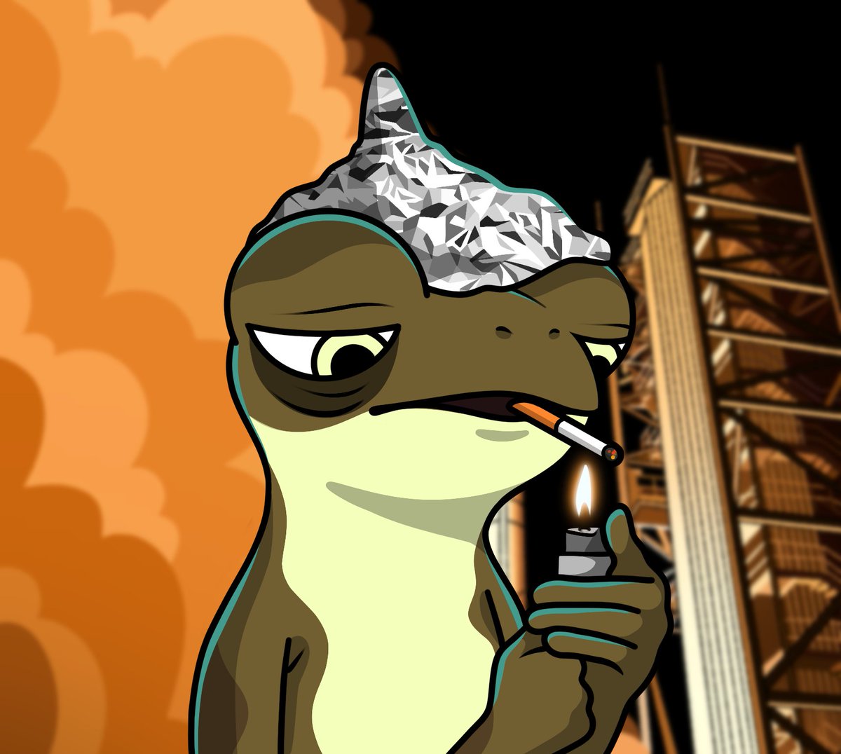 Major Frog (@themajorfrog) on Twitter photo GMajor GMajor