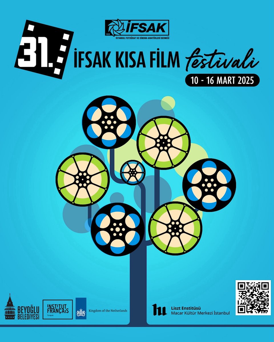 31. İFSAK Kısa Film Festivali başladı. İFSAK ve Beyoğlu Belediyesi Pera Salonlarında gerçekleşen ve 16 Mart’a dek sürecek festivalin detaylı programı milliyetsanat.com’da. <a href="/ifsak/">İfsak</a>
tinyurl.com/nhhk9vzd