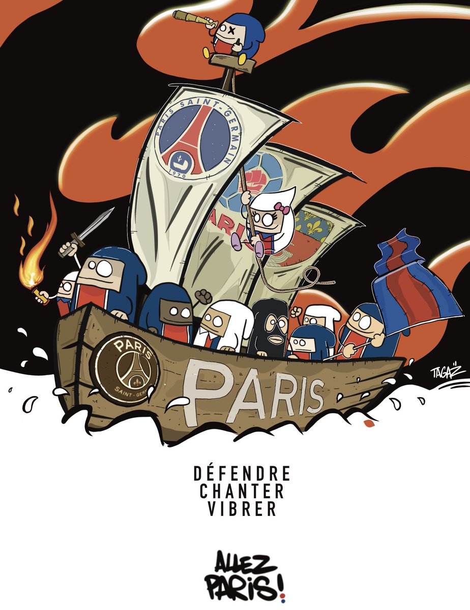 Fluctuat Nec Mergitur.✊
#LFCPSG #LIVPSG #psg