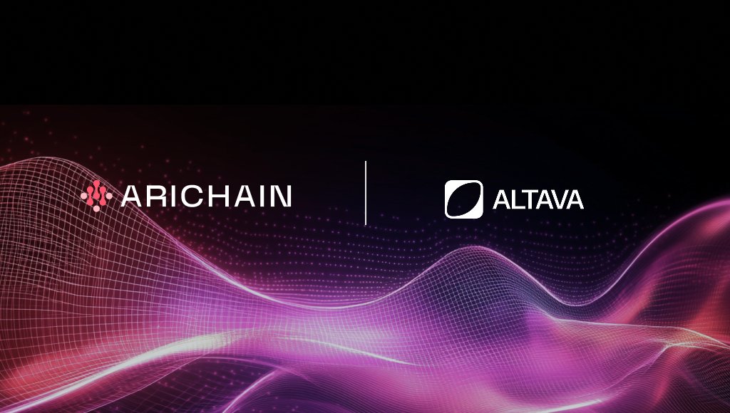 Announcing Arichain's Web3 Partnership

Arichain X ALTAVA 

<a href="/altavagroup/">ALTAVA</a>  is revolutionizing digital fashion with AI-powered Text-to-3D &amp; Image-to-3D tools, enabling seamless asset creation for social media, virtual worlds, and gaming. 

<a href="/Arichain_/">Arichain</a>  is an innovative blockchain