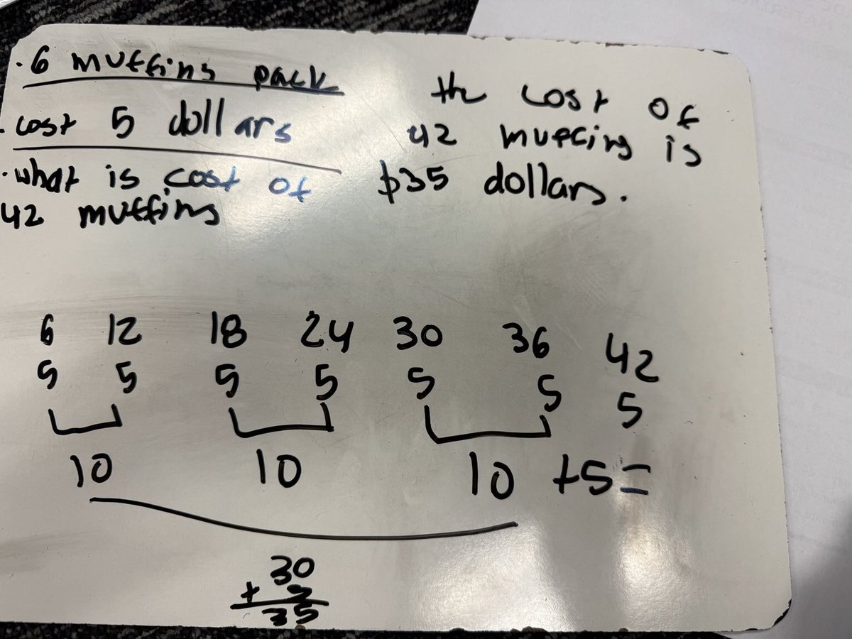 Serita D (@serita_nicole) on Twitter photo St- Can I talk you through my thinking? I think it is right. Me- “You sure can.” 3rd grade problem…hard!I focused on her process of thinking to get to the end result.Look at that depth of knowledge of #s. Correct my mathematician. <a href="/BrightAcadFISD/">Frisco Bright Academy- IB PYP School</a> St- Can I talk you through my thinking? I think it is right. Me- “You sure can.” 3rd grade problem…hard!I focused on her process of thinking to get to the end result.Look at that depth of knowledge of #s. Correct my mathematician. <a href="/BrightAcadFISD/">Frisco Bright Academy- IB PYP School</a>
