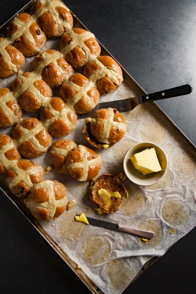 That time of the year again… Hot Cross Buns have landed in our bakery! Keep an eye out at our food markets for this freshly baked seasonal favourite available for limited time only.