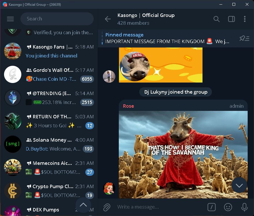 djLukyny's tweet photo. @Kasongo_Herd BT51VJnsDcd53NTkPyV1LTsEewoDyqiz3FxRZGeUF51M https://t.co/anG7iJdFvY