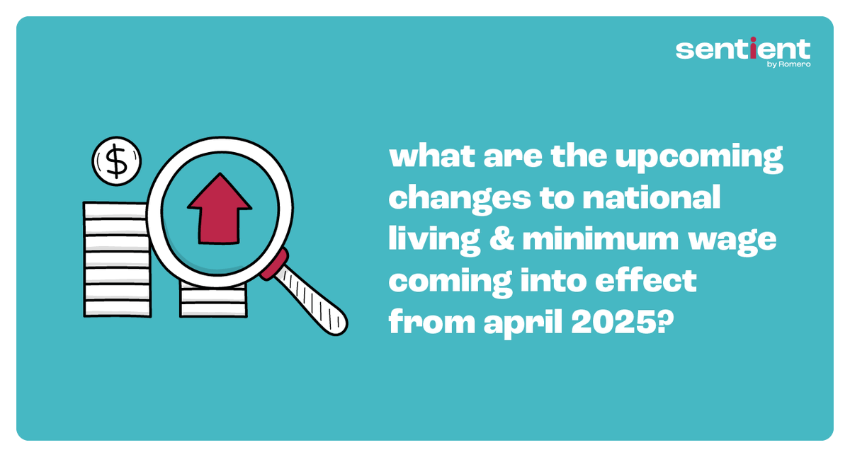 SentientUk's tweet photo. Don't forget, from the 1st April 2025, national living &amp; minimum wages will both rise following announcements in the autumn budget.

Our team explain the changes 👇
https://t.co/tXWOoXRTMR https://t.co/AJTuzUCxC1