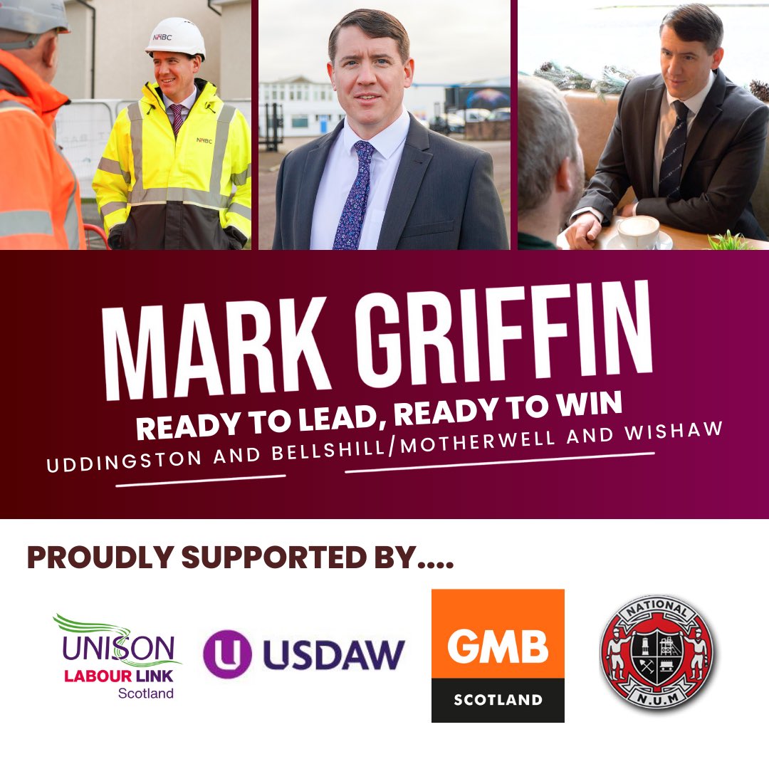 Very proud to have received the support of <a href="/NMineworkers/">National Union Of Mineworkers</a> - joining <a href="/GMBScotOrg/">GMB Scotland</a> <a href="/UsdawScotland/">Usdaw Scotland</a> and <a href="/unisonscot/">UNISON Scotland</a> - #ReadyToLead #ReadyToWin