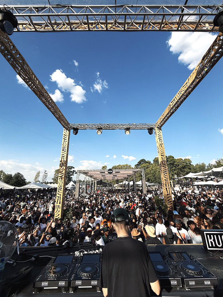 What an incredible day for South African house music. Here’s a raw, uncut moment captured at Kunye this past weekend. Big congrats to <a href="/Shimza01/">SHIMZA</a> and the entire <a href="/KunyeRecords/">Kunye Records</a> crew for pulling off something truly special. Massive love and thanks to everyone for all the support.