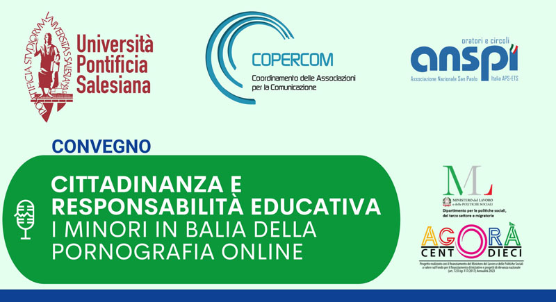 Copercom (@copercom) on Twitter photo Minori in balia della pornografia online, Copercom in campo
Nell’ambito del progetto <a href="/anspinazionale/">Anspi</a> “Centodieci Agorà” il 27 marzo a Roma (<a href="/Uni_Salesiana/">Università Pontificia Salesiana</a>) Comitato presidenti e delegati in forma di convegno
Notizia e programma: lc.cx/PPqgew
<a href="/FSC_unisal/">FSC - Scienze della Comunicazione sociale</a>
<a href="/FabioBolzetta/">𝐅𝐚𝐛𝐢𝐨 𝐁𝐨𝐥𝐳𝐞𝐭𝐭𝐚</a> Minori in balia della pornografia online, Copercom in campo
Nell’ambito del progetto <a href="/anspinazionale/">Anspi</a> “Centodieci Agorà” il 27 marzo a Roma (<a href="/Uni_Salesiana/">Università Pontificia Salesiana</a>) Comitato presidenti e delegati in forma di convegno
Notizia e programma: lc.cx/PPqgew
<a href="/FSC_unisal/">FSC - Scienze della Comunicazione sociale</a>
<a href="/FabioBolzetta/">𝐅𝐚𝐛𝐢𝐨 𝐁𝐨𝐥𝐳𝐞𝐭𝐭𝐚</a>