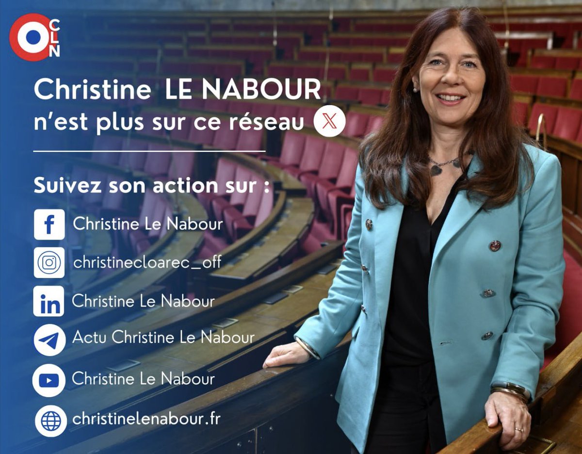 Avec Christine Le Nabour tweet media