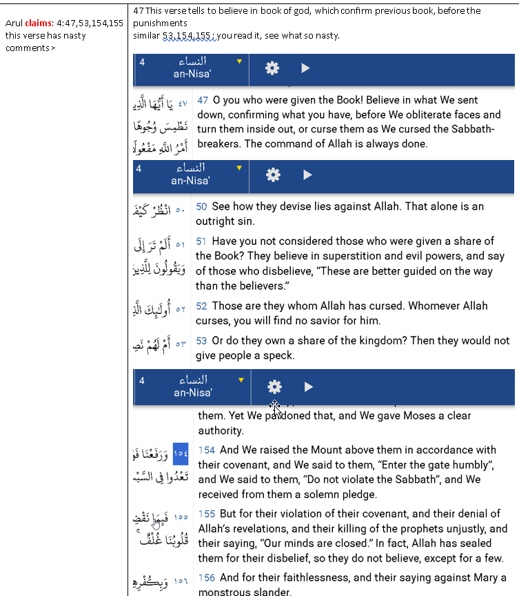 amazislam's tweet photo. @daveatherton @MrArulVelusamy is a perpetual lying Christian who targets general Muslims, and he lies and make false claim of verses hoping they don’t know the exact wording of verses , so he can sell his lies on air.
Arul tricks are mostly lies, truth mix with lies, hiding certain truths, etc https://t.co/0es4Dk20DN