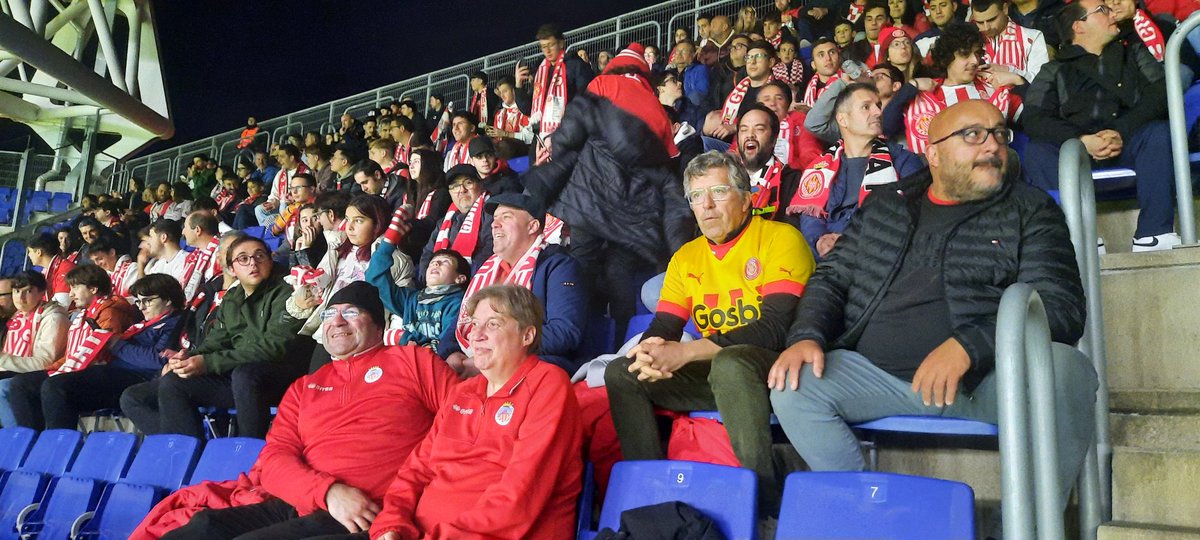La <a href="/FPGironaFC/">Federació Penyes Girona FC</a> vol agrair als coordinadors de seguretat del Girona FC i del RCDE pel seu acompanyament, tant abans, com després del partit RCD Espanyol- Girona FC
<a href="/GironaFC/">Girona FC</a>
@