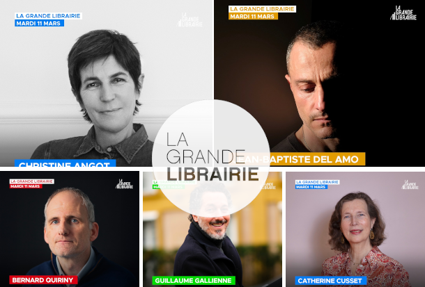 DiffuziaContact's tweet image. Comment amplifier l'effet prescripteur de La Grande Librairie.
Chaque semaine, nous vous proposons un communiqué clef-en-main personnalisé avec module de vente, à partager sur les réseaux et/ou à envoyer par email.
Voir un exemple : dfza.fr/iqSw