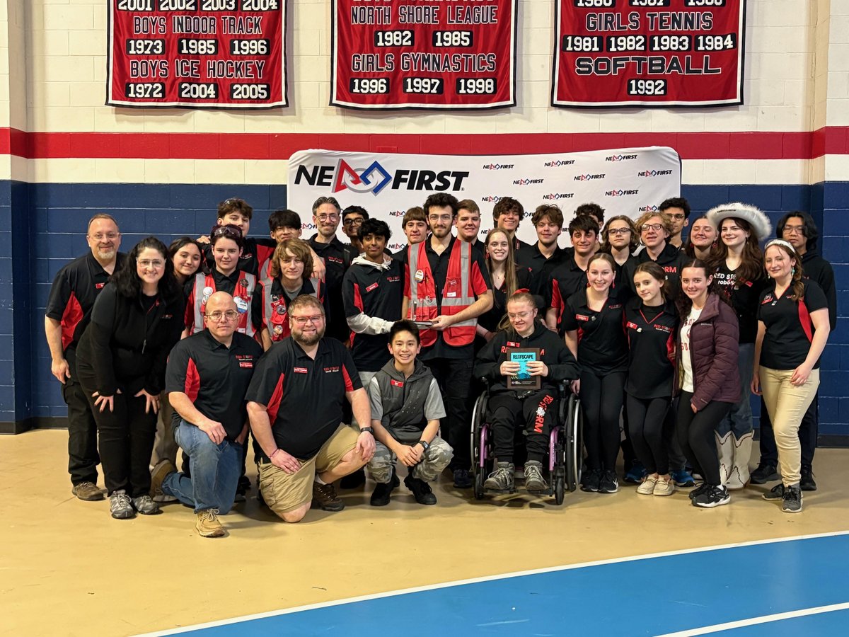 Red Storm 509 competing in the Greater Boston FRC District Event this past weekend.