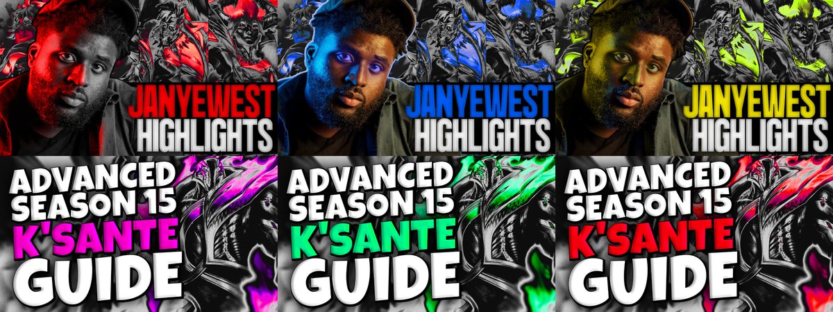 Preview of future thumbnails for JayneWest On YouTube
#LeagueOfLegends