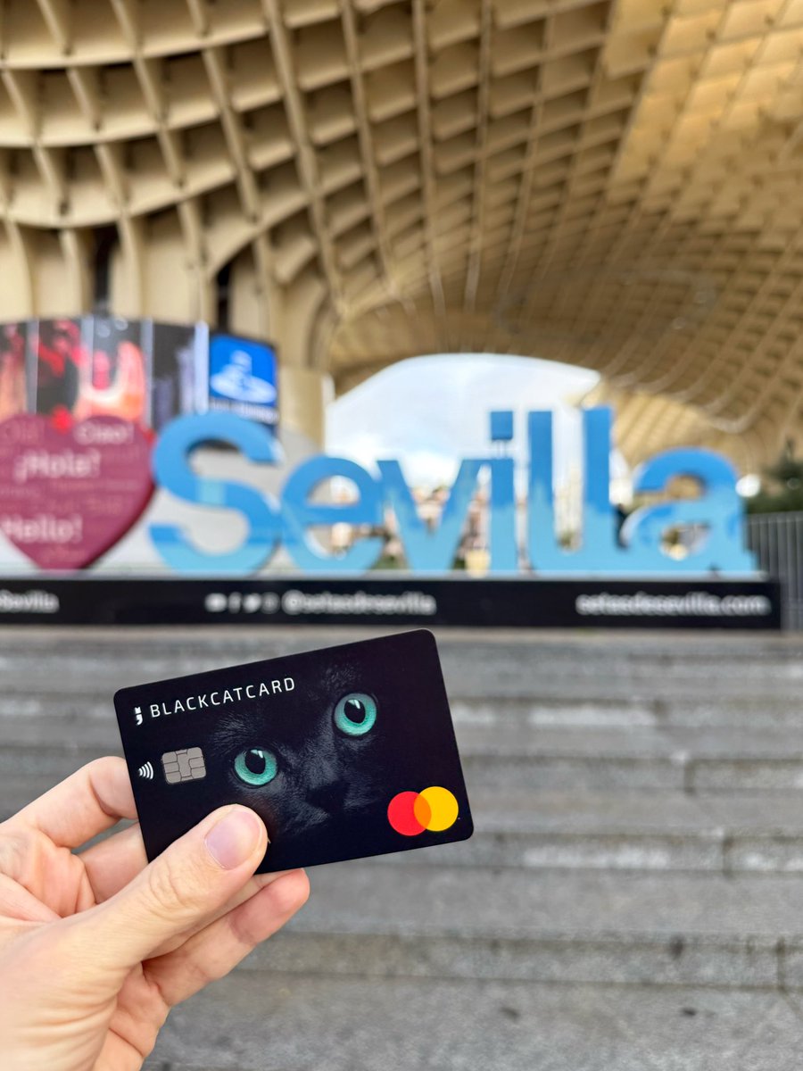 🚀 Hola Sevilla! Blackcatcard has arrived at TES Affiliate Conference 2025—where creativity and innovation come together!

Three days of cutting-edge discussions and insights—from AI tools and payment solutions to the biggest challenges in reach, retention, and monetization.