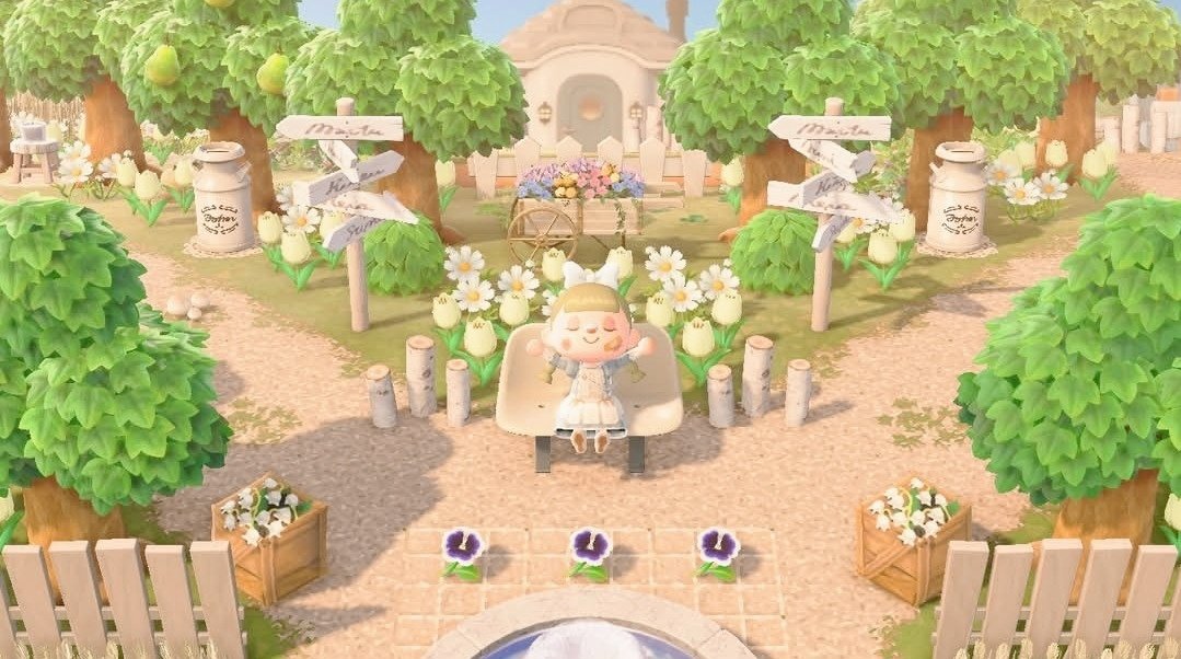 ku_ma_519's tweet image. 自宅が見えるよ☺️💐✨
気に入らなくて少し更地にした🙈💭
悩む〜〜🧑‍🦲🧑‍🦲🧑‍🦲

#あつ森
#あつ森写真部 
#あつ森好きな人と繋がりたい
#animalcrossing
#acnh