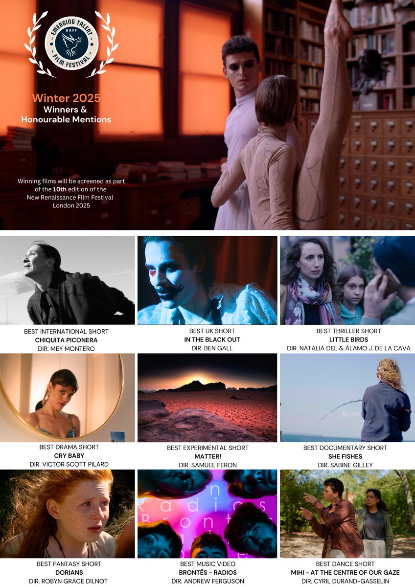 New Renaissance Film Festival 🕊 tweet media