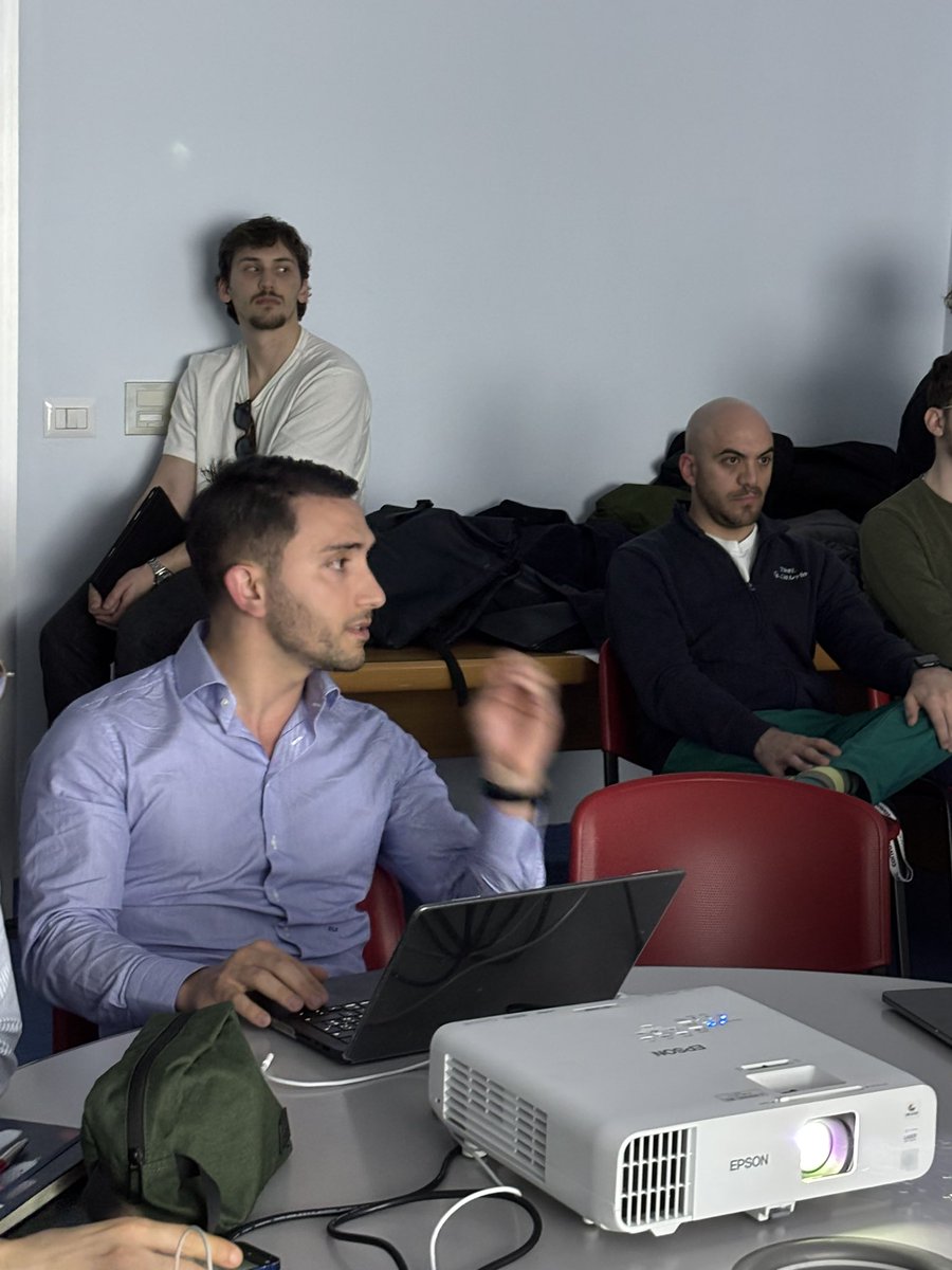 EAU-YAU Renal Cancer Working Group (@eauyau_renalca) on Twitter photo YAU RCC members <a href="/Ric_Campi/">Riccardo Campi</a> <a href="/danieleamparore/">Daniele Amparore</a> <a href="/RicBertolo/">๐๐๐๐๐๐ง๐๐ค ๐ฝ๐๐ง๐ฉ๐ค๐ก๐ค MD PhD</a> <a href="/PandolfoSD/">Savio Domenico Pandolfo</a> as lecturers at II Level Masterโs Program in MDT Management Uro-Onco Patient in Chieti, discussing renal cell carcinoma ๐
Thanks to <a href="/marchionimic/">Michele Marchioni</a> and Prof Schips ๐๐ป YAU RCC members <a href="/Ric_Campi/">Riccardo Campi</a> <a href="/danieleamparore/">Daniele Amparore</a> <a href="/RicBertolo/">๐๐๐๐๐๐ง๐๐ค ๐ฝ๐๐ง๐ฉ๐ค๐ก๐ค MD PhD</a> <a href="/PandolfoSD/">Savio Domenico Pandolfo</a> as lecturers at II Level Masterโs Program in MDT Management Uro-Onco Patient in Chieti, discussing renal cell carcinoma ๐
Thanks to <a href="/marchionimic/">Michele Marchioni</a> and Prof Schips ๐๐ป