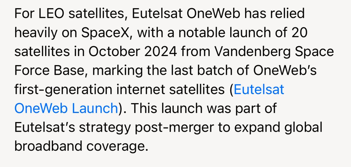 Because <a href="/AmoneyResists/">Andrew—#IAmTheResistance—Wortman</a> has switched off comments, let me just remind him of how Eutelsat gets its LEO satellites into orbit… retard squared. One ‘tard for turning off comments he doesn’t like and one extra ‘tard for the stupid post.