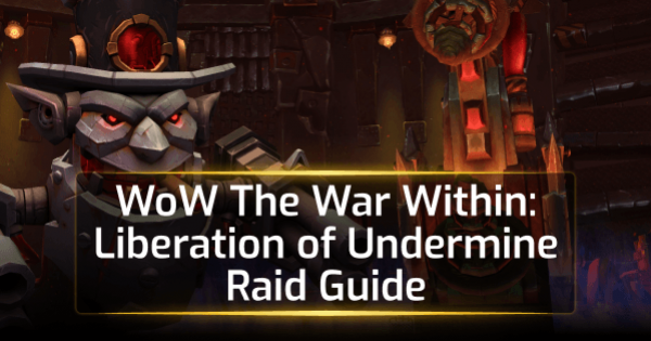 RPGStash's tweet image. WoW The War Within: Liberation of Undermine Raid Guide
The new WoW The War Within Liberation of Undermine raid is here and it’s giving players a tough time. The new challenges that await you and your team in the raid have made even the most seasoned veterans run for their money.…