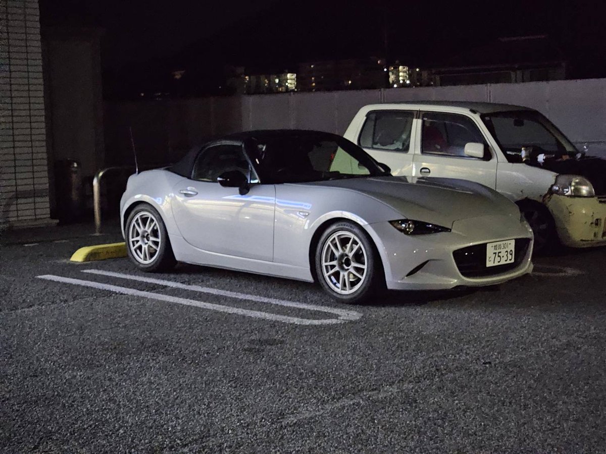 なお3/16には備北ハイランドサーキットで卒業生はじめとした多くの部員が参加する激アツイベントが開催‼部員紹介で登場したバチイケな車が多数参戦、新入生諸君は横乗りし放題なため車好きな画面の向こうのそこの君🫵、部員が家まで送迎するからぜひ来てほしい‼